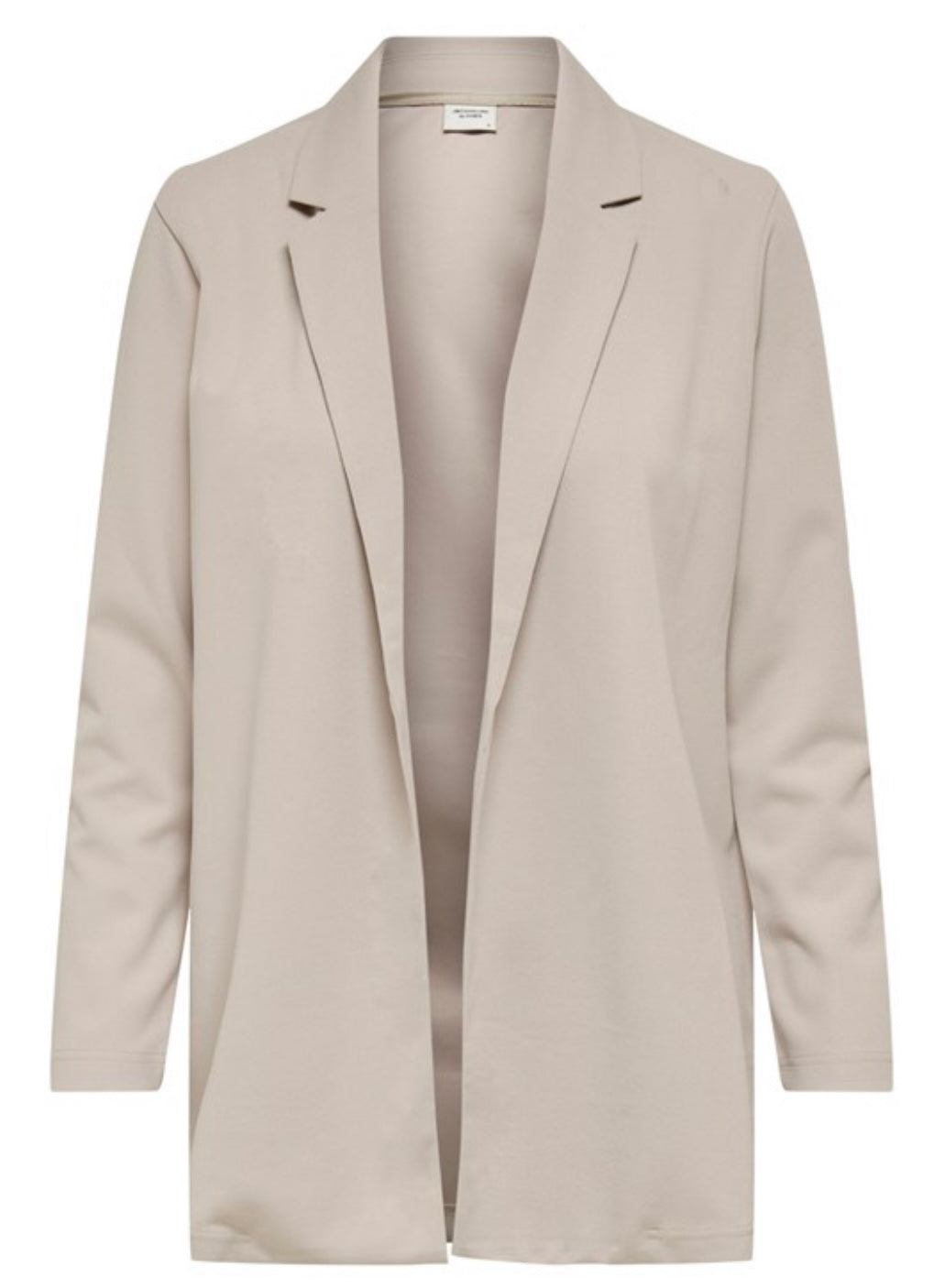 JDY - GEGGO L/S BLAZER - CHATEAU GRAY