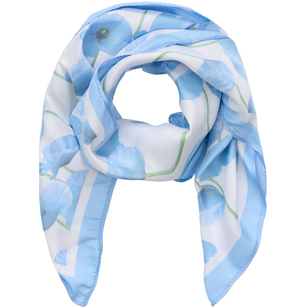 MARTA - JULINE SCARF - BLUE 3342