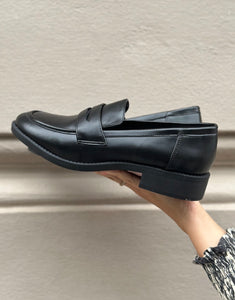 MARTA - LOAFERS 8230 - BLACK PU