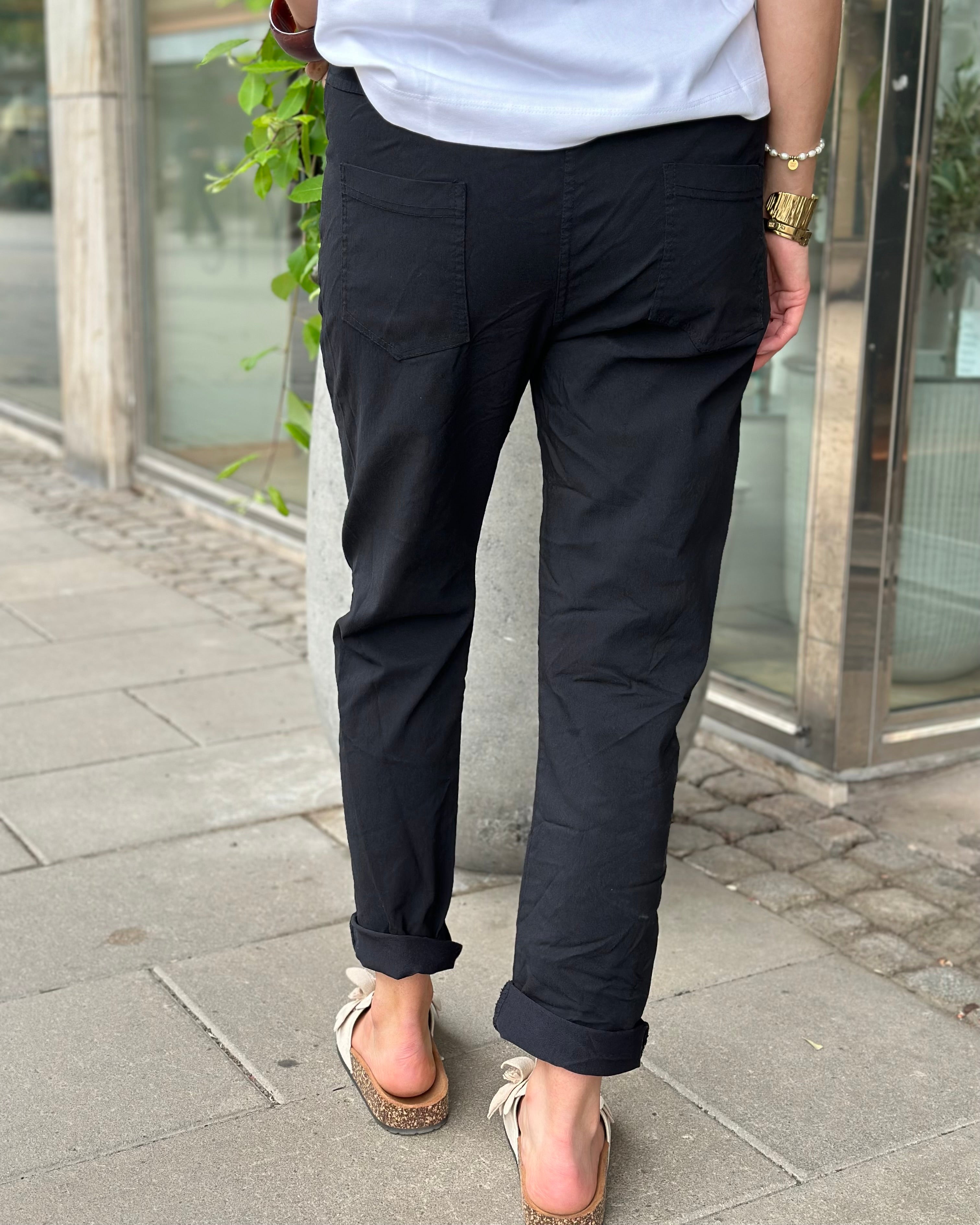 MARTA - BYXA 68702 - BLACK