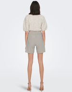 Ladda upp bild till gallerivisning, JDY - LOISVILLE CATIA SHORTS - CHATEAU GREY
