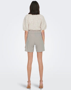 JDY - LOISVILLE CATIA SHORTS - CHATEAU GREY