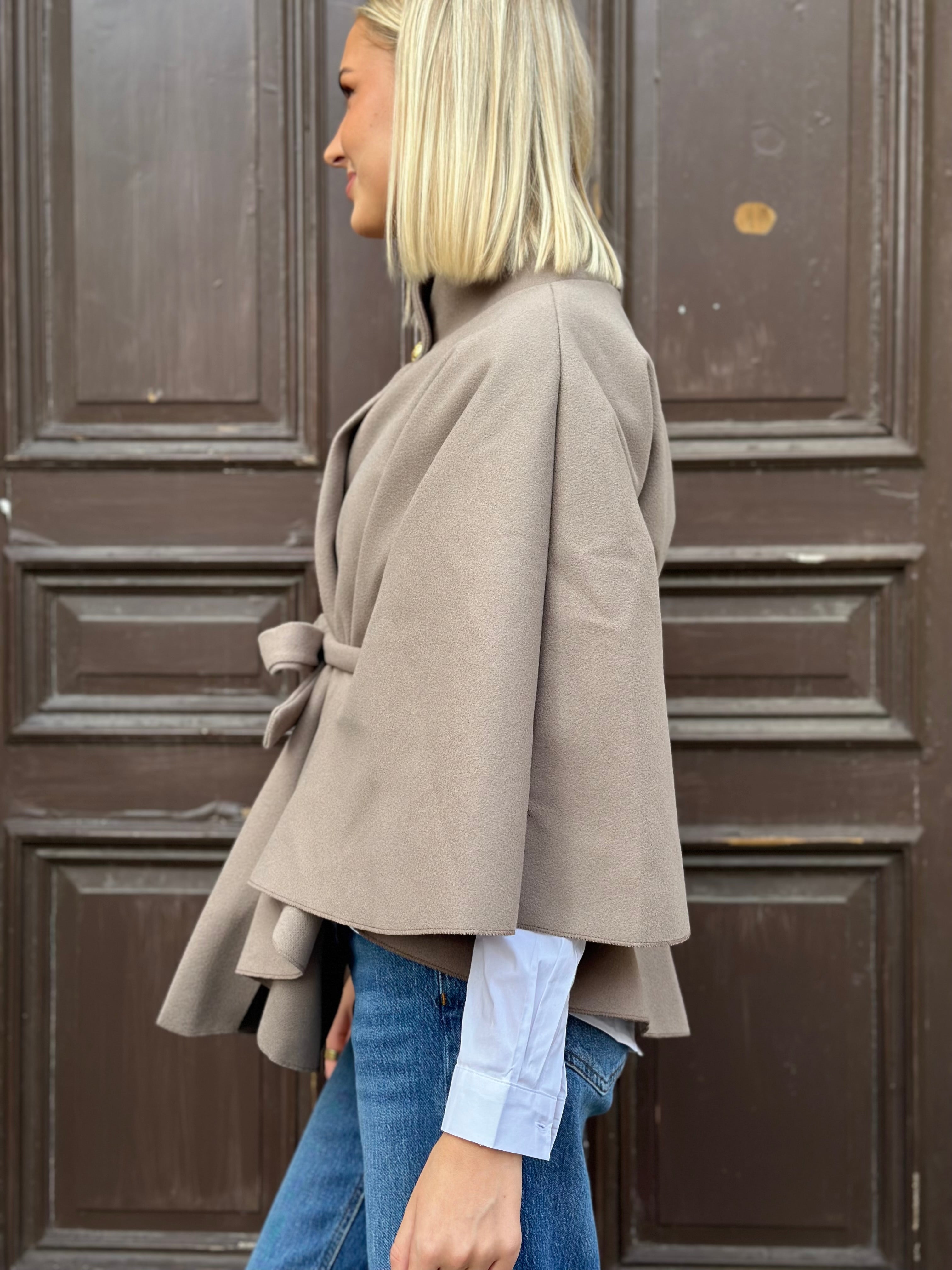 COSY HOUSE - PONCHO - BEIGE