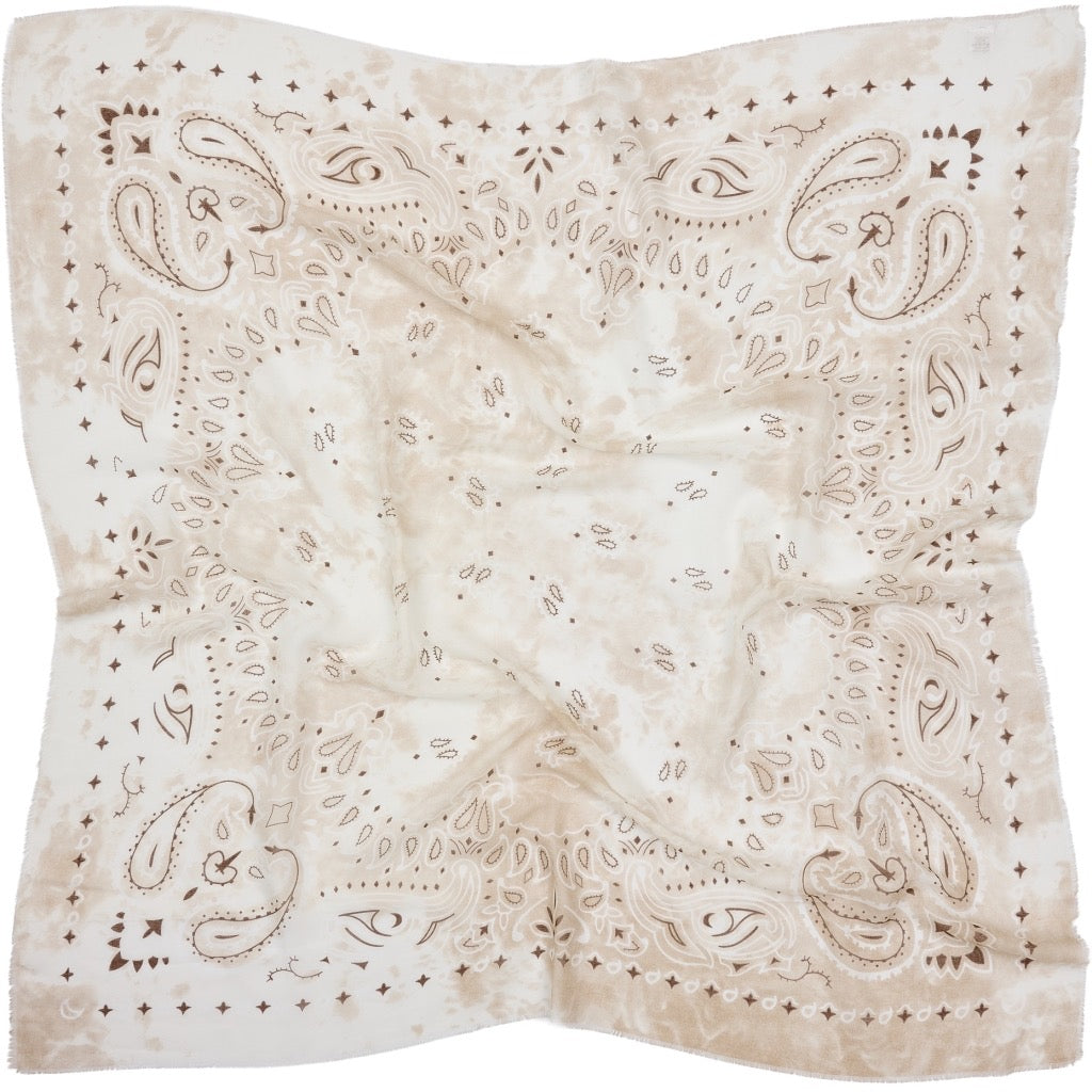 MARTA - DANNA SCARF - BEIGE