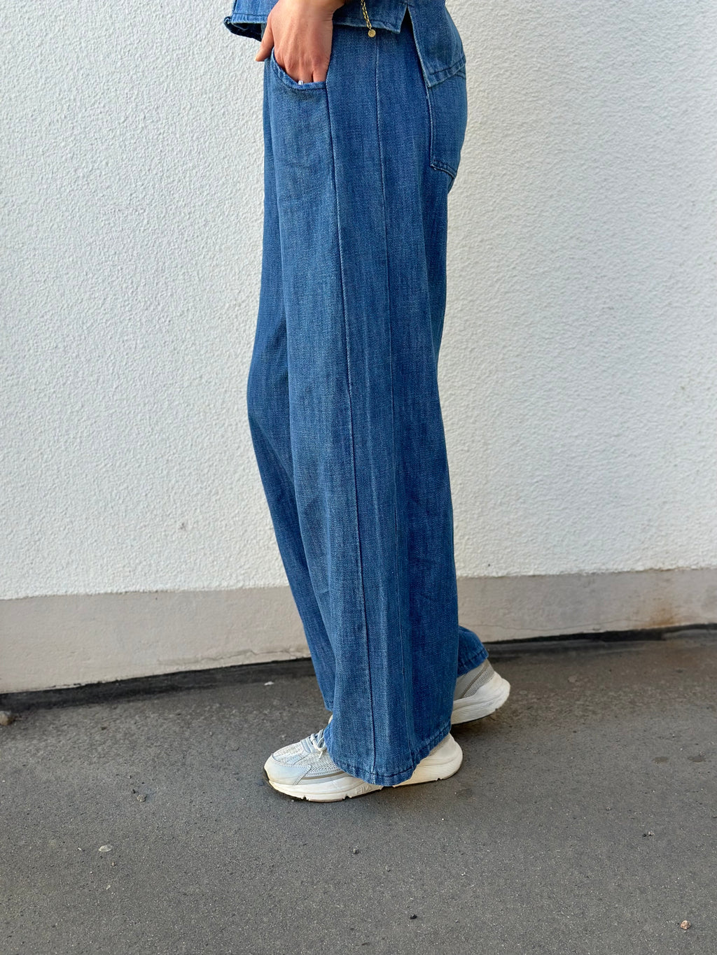 MARTA - KAISA JEANS 22280 - MEDIUM BLUE