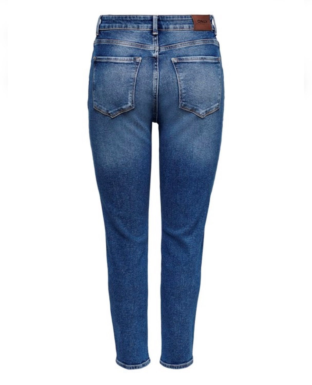 ONLY - EMILY STRETCH LIFE HW - MEDIUM BLUE DENIM