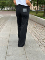 Ladda upp bild till gallerivisning, ONLY - MADISON BLUSH HW WIDE - BLACK DENIM
