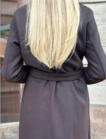 Ladda upp bild till gallerivisning, VEROMODA - FORTUNEAYA XTRA LONG COAT - CHOCOLATE TORTE

