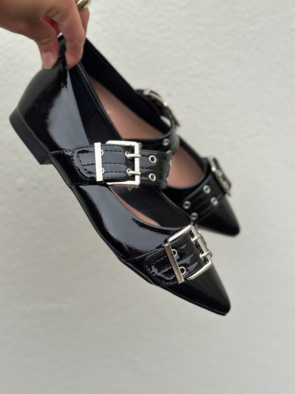 MARTA - SKOR 9725 - BLACK