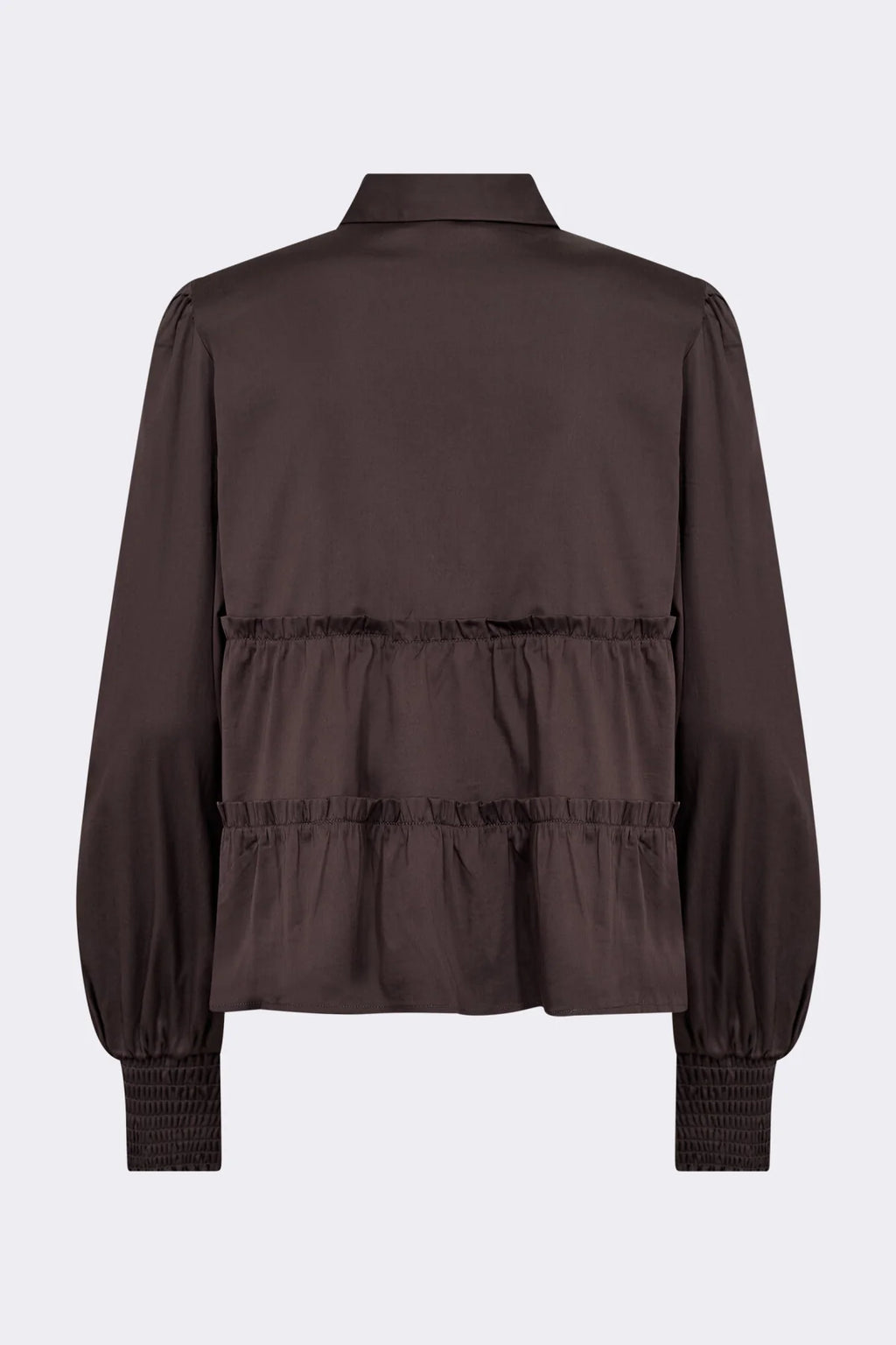 LEVETÉ ROOM - ISLA SOLID - 8250 DARK BROWN