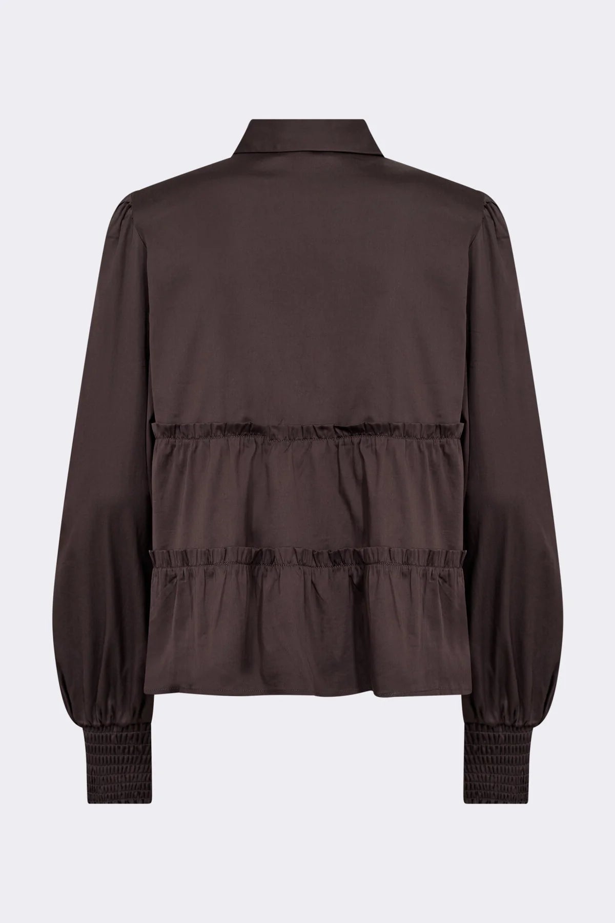 LEVETÉ ROOM - ISLA SOLID - 8250 DARK BROWN