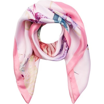 MARTA - FINJA SCARF - PINK 3561