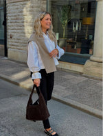 Ladda upp bild till gallerivisning, COSY HOUSE - L751# - BLACK
