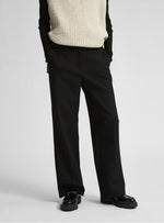 Ladda upp bild till gallerivisning, SELECTED FEMME - RITA MV WIDE PANT - BLACK
