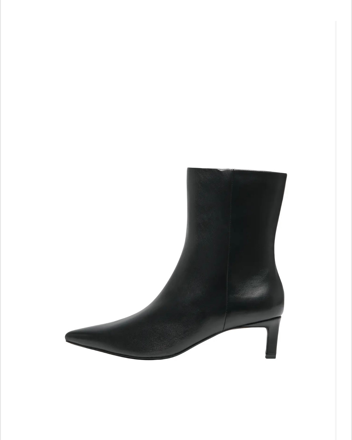 ONLY - BRIXTON-2 SHORT BOOT - BLACK