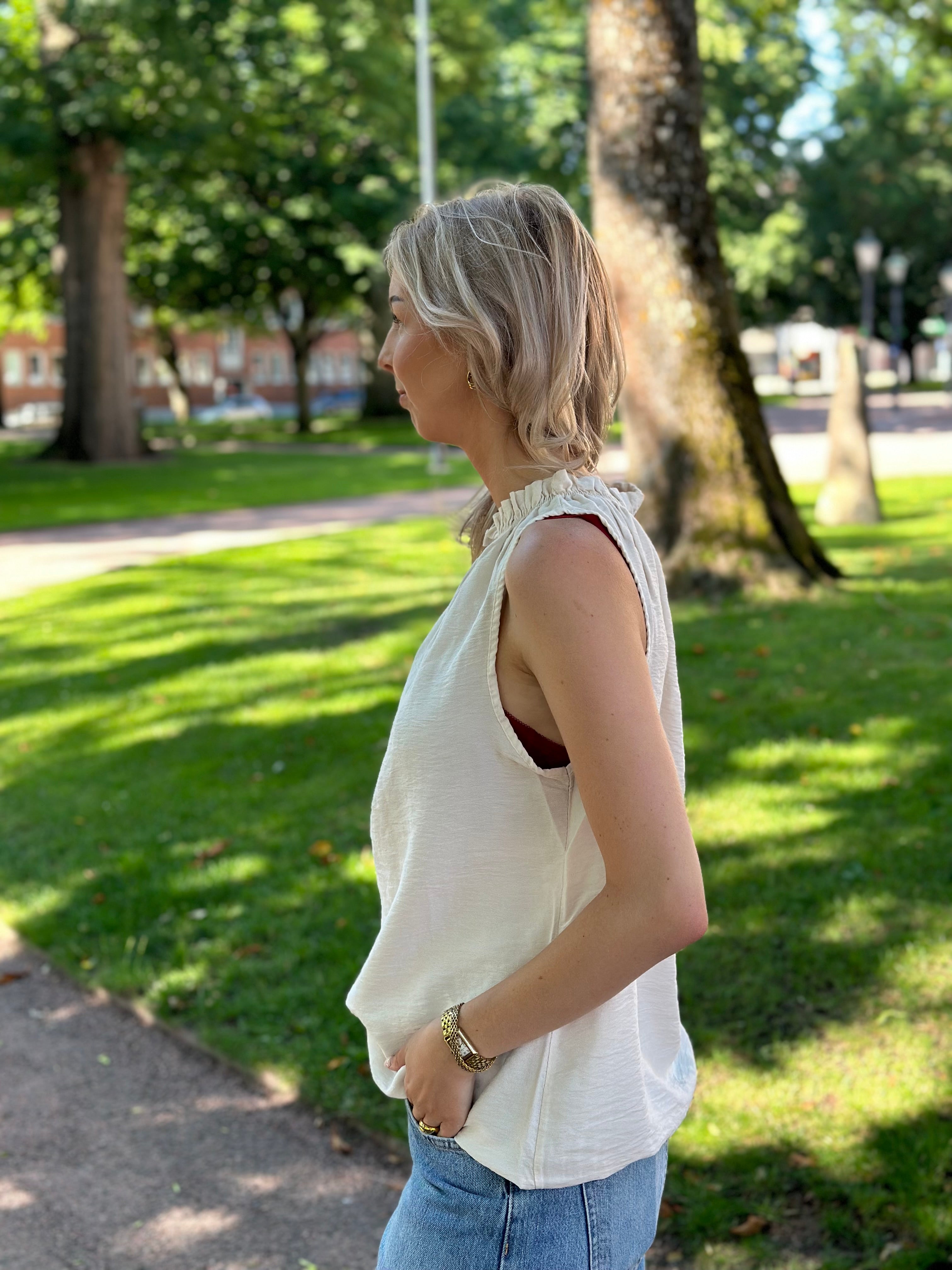 MARTA - LUCINA TOP 2319 - BEIGE