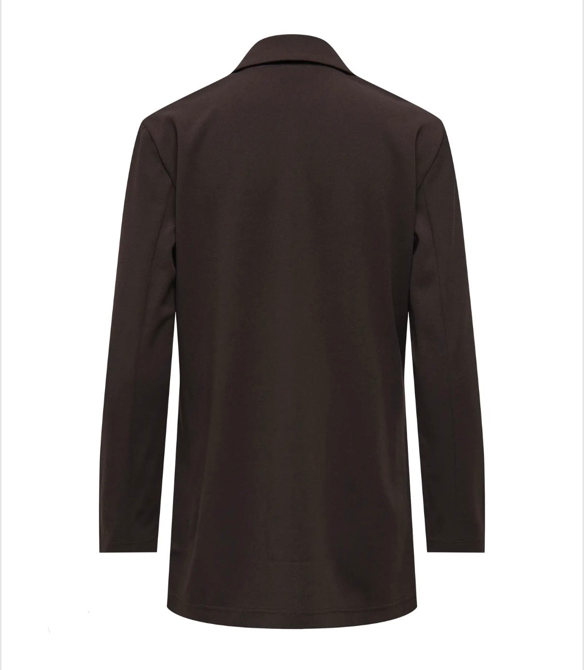 JDY - GEGGO LIFE L/S BLAZER - CHOCOLATE TORTE