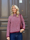 MARTA - ANAIS CARDIGAN 9586 - BORDEAUX