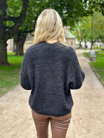 Ladda upp bild till gallerivisning, MARTA - DAKOTA KNIT 809 - BLACK
