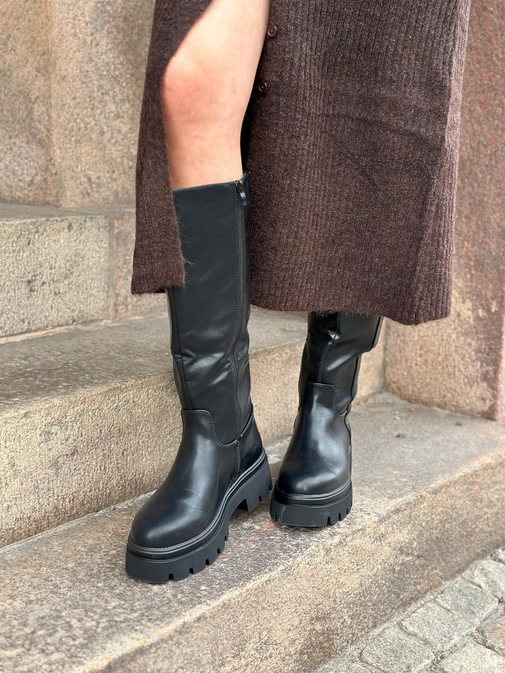 MARTA - MAI LADIES BOOTS - BLACK