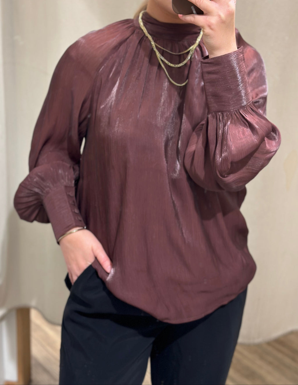 VEROMODA - ELISA LS TOP - ANDORRA