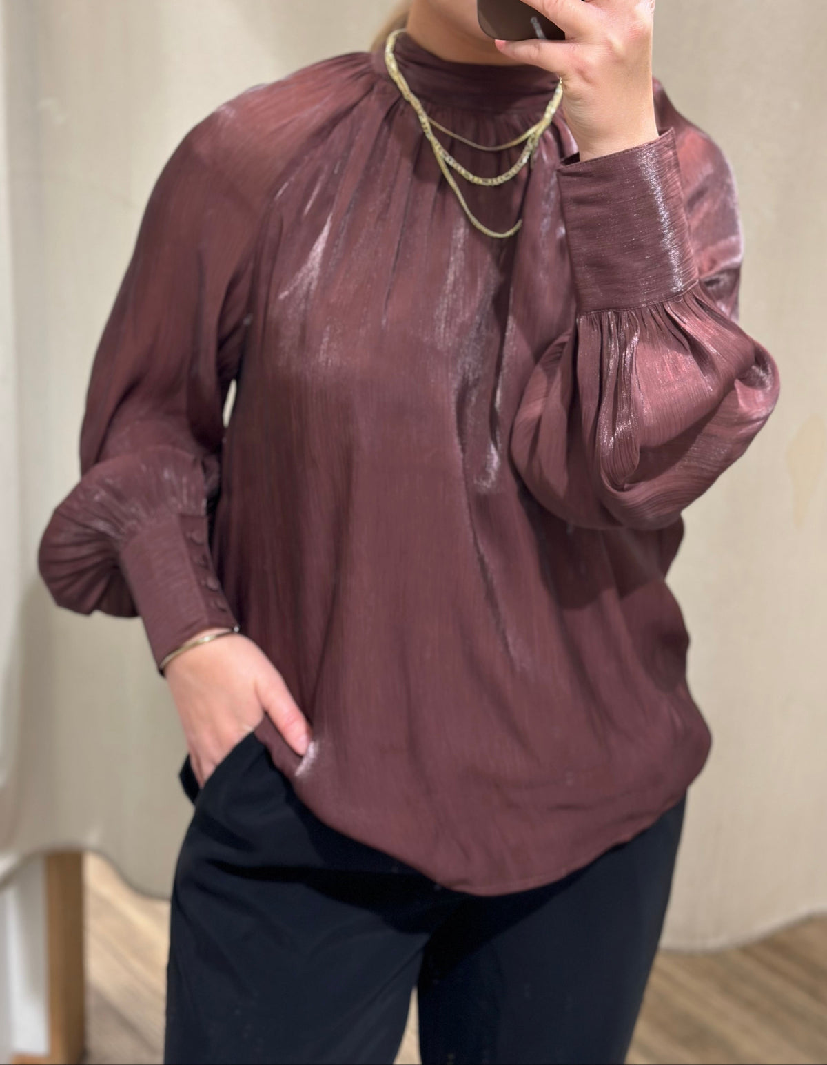VEROMODA - ELISA LS TOP - ANDORRA