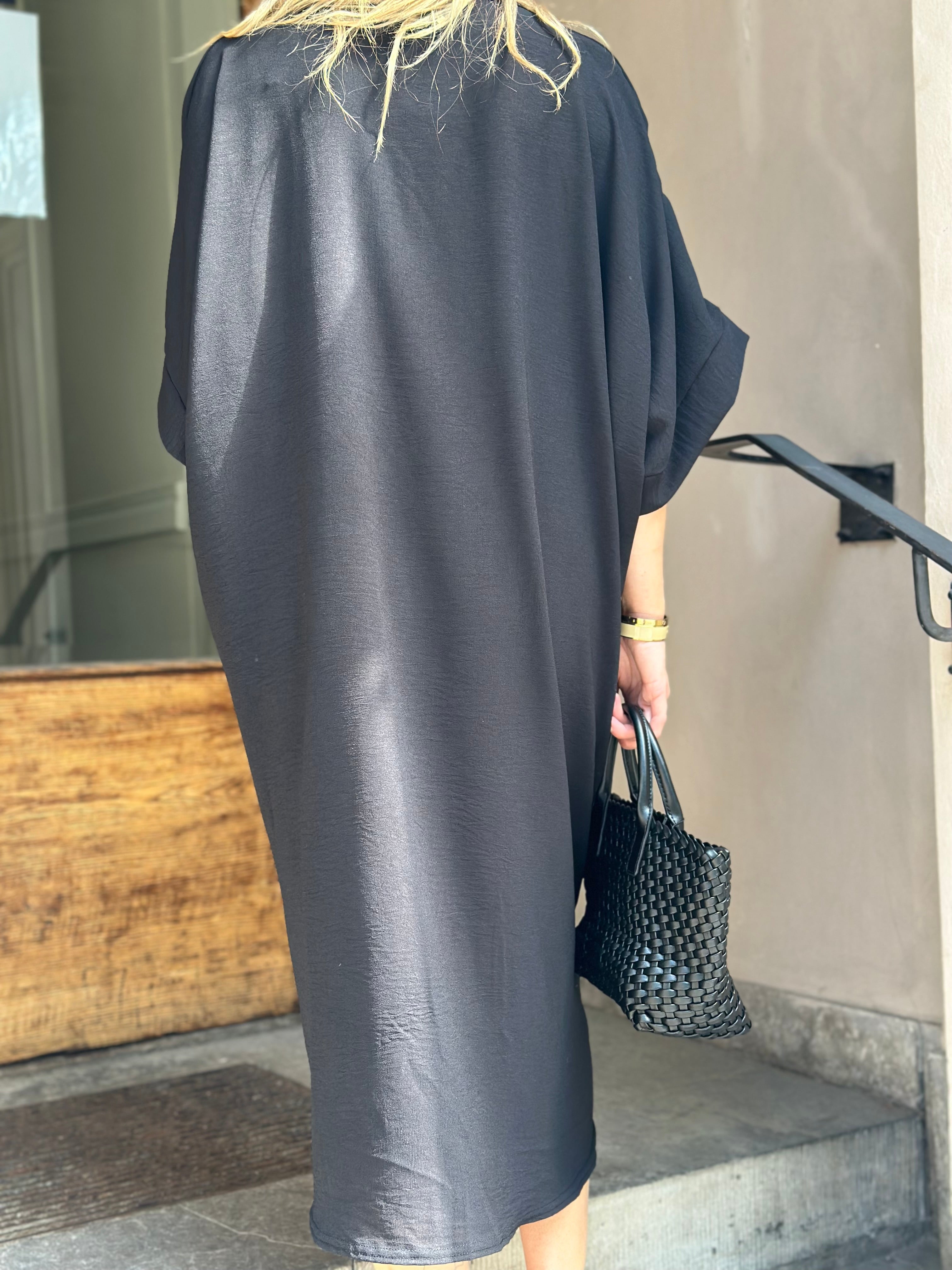 COSY HOUSE - SUMMER DRESS - BLACK