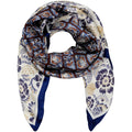 MARTA - JULINE SCARF - NAVY 3874