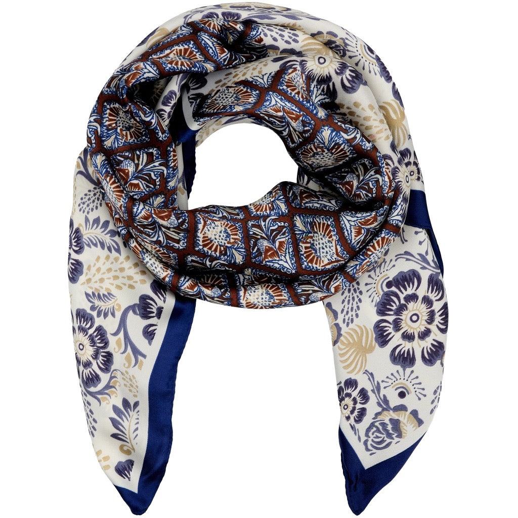 MARTA - JULINE SCARF - NAVY 3874