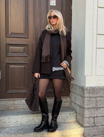 Ladda upp bild till gallerivisning, VEROMODA - DONNADIVA SHORT SKIRT - BLACK
