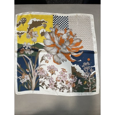 MARTA - JULINE SCARF - YELLOW 3865