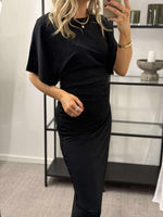 Ladda upp bild till gallerivisning, JDY - DINA 2/4 LONG DRESS - BLACK
