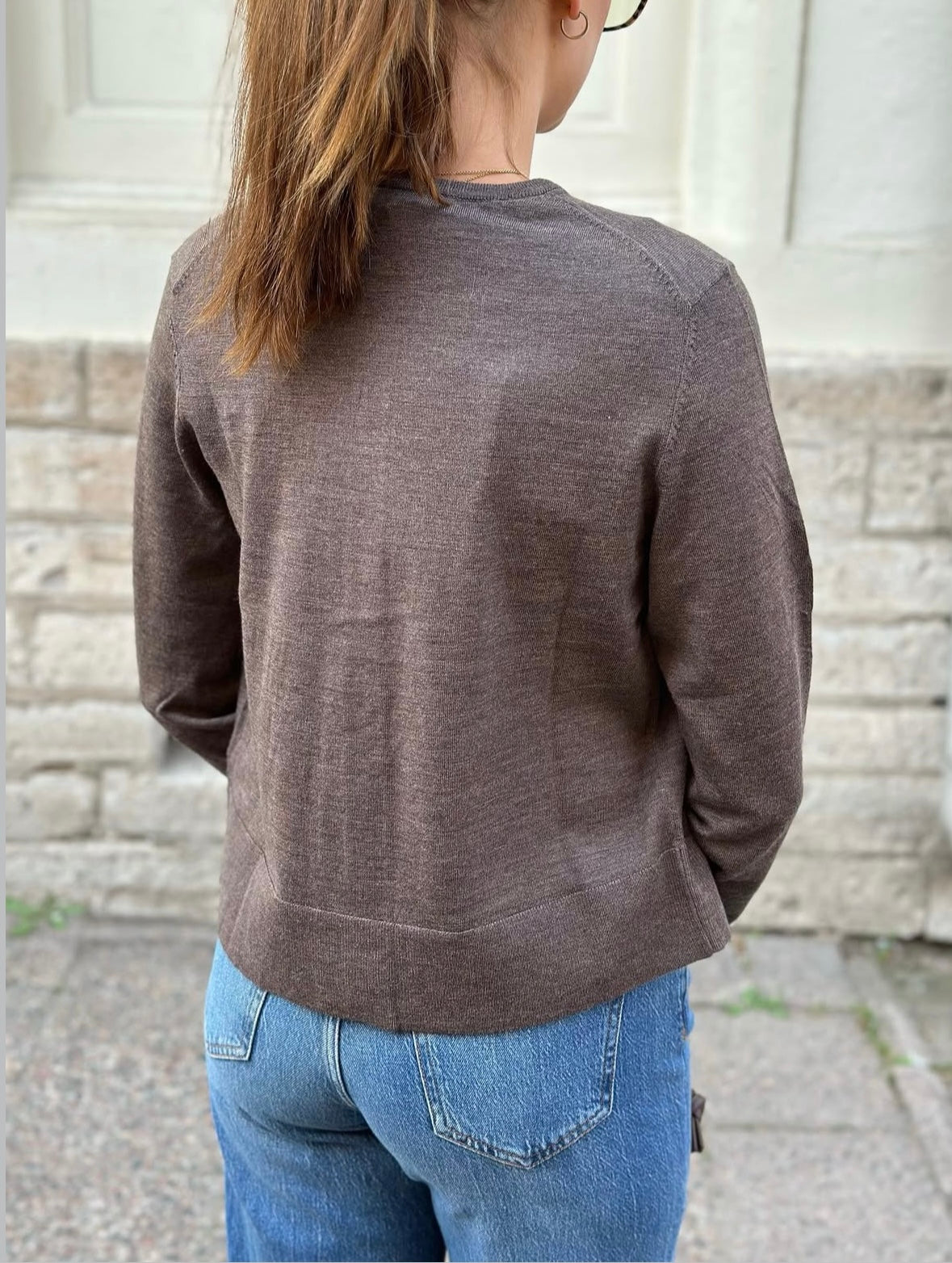 SELECTED FEMME - THEA LS KNIT MERINO CARDIGAN - DELICIOSO