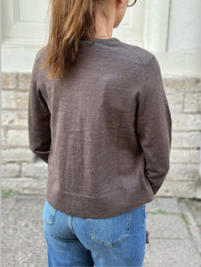 SELECTED FEMME - THEA LS KNIT MERINO CARDIGAN - DELICIOSO