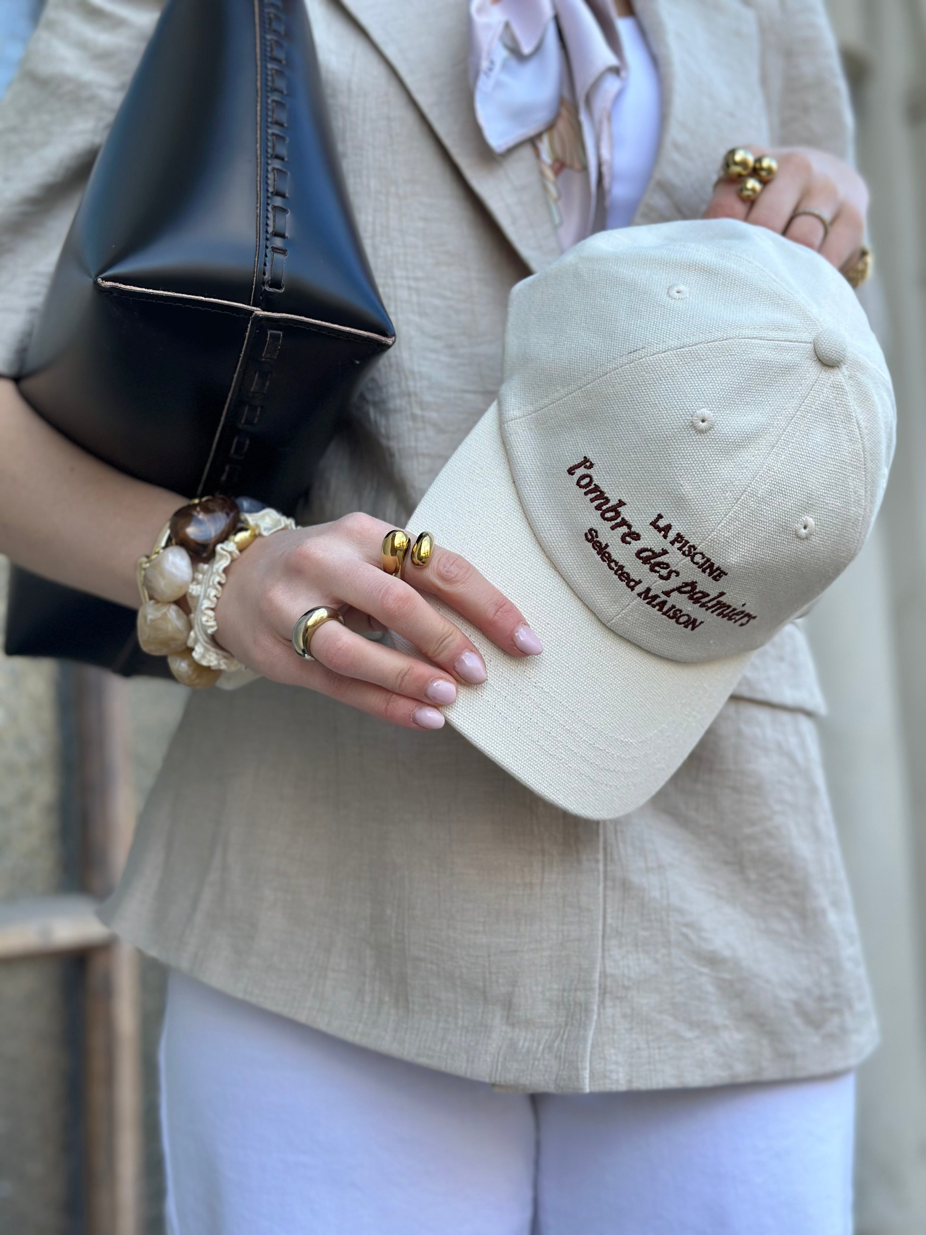 SELECTED - CAYA CAP - EGRET