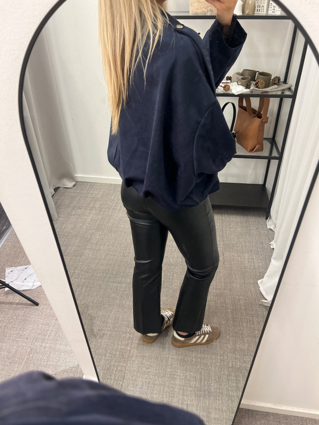 MARTA - JACKA 7821 - NAVY