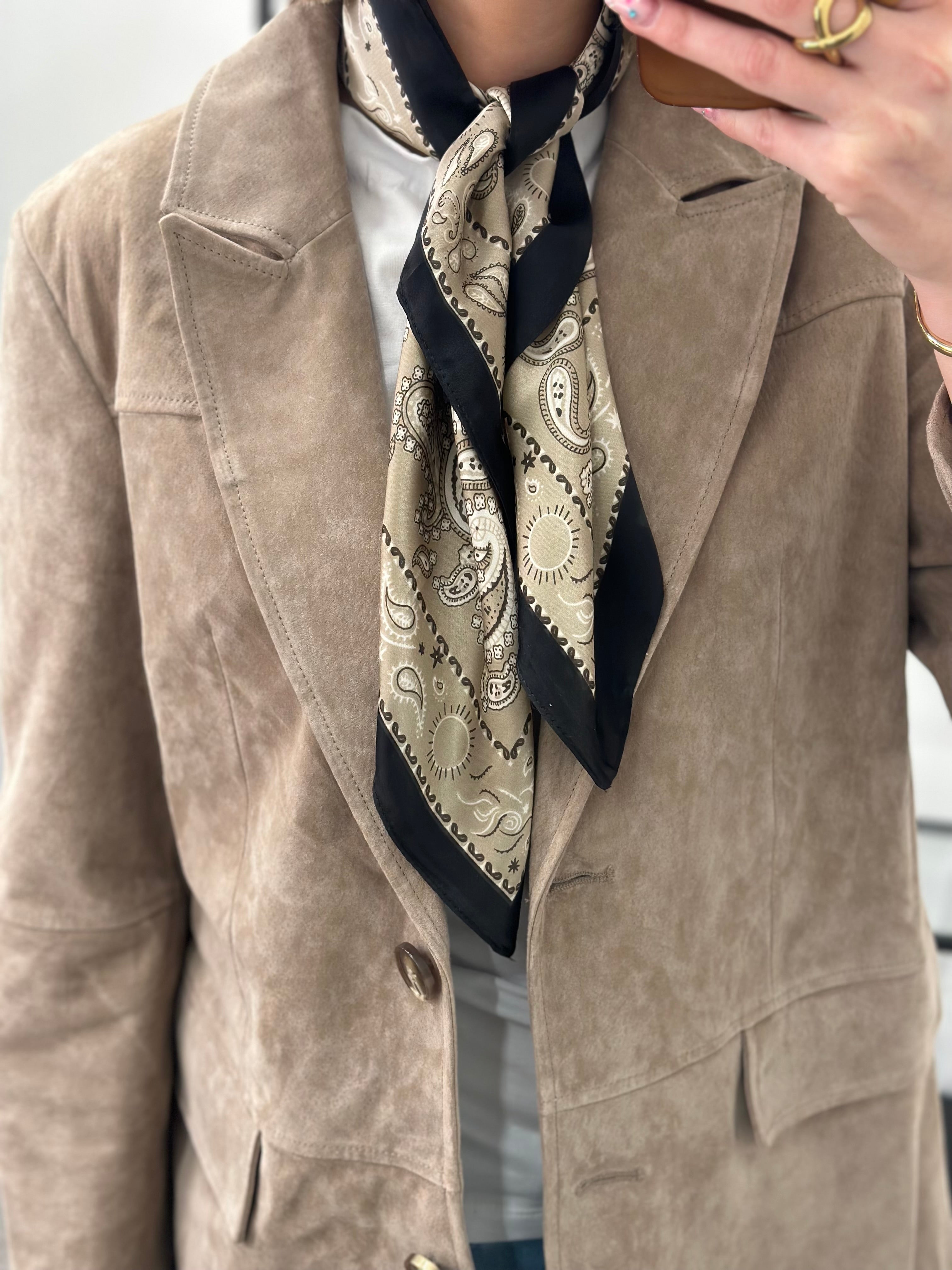 VEROMODA - PERNILLE LS SUEDE BLAZER JACKET