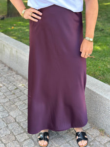 VEROMODA- MERLE ANKLE SKIRT - WINETASTING