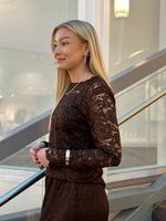 Ladda upp bild till gallerivisning, MARTA - SPETS TOPP 7707 - MORO
