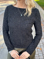 Ladda upp bild till gallerivisning, PIECES - RUTH LS TOP - BLACK
