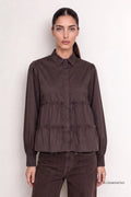 LEVETÉ ROOM - ISLA SOLID - 8250 DARK BROWN