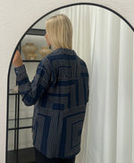 Ladda upp bild till gallerivisning, JDY - PEPPER V-NECH SHIRT - TOTAL ECLIPSE
