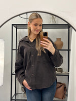 Ladda upp bild till gallerivisning, MARTA - MANCHESTER SKJORTA 258037V - MORO
