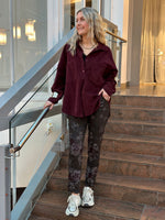 Ladda upp bild till gallerivisning, MARTA - BYXA 21935 - MORO BLOMIG
