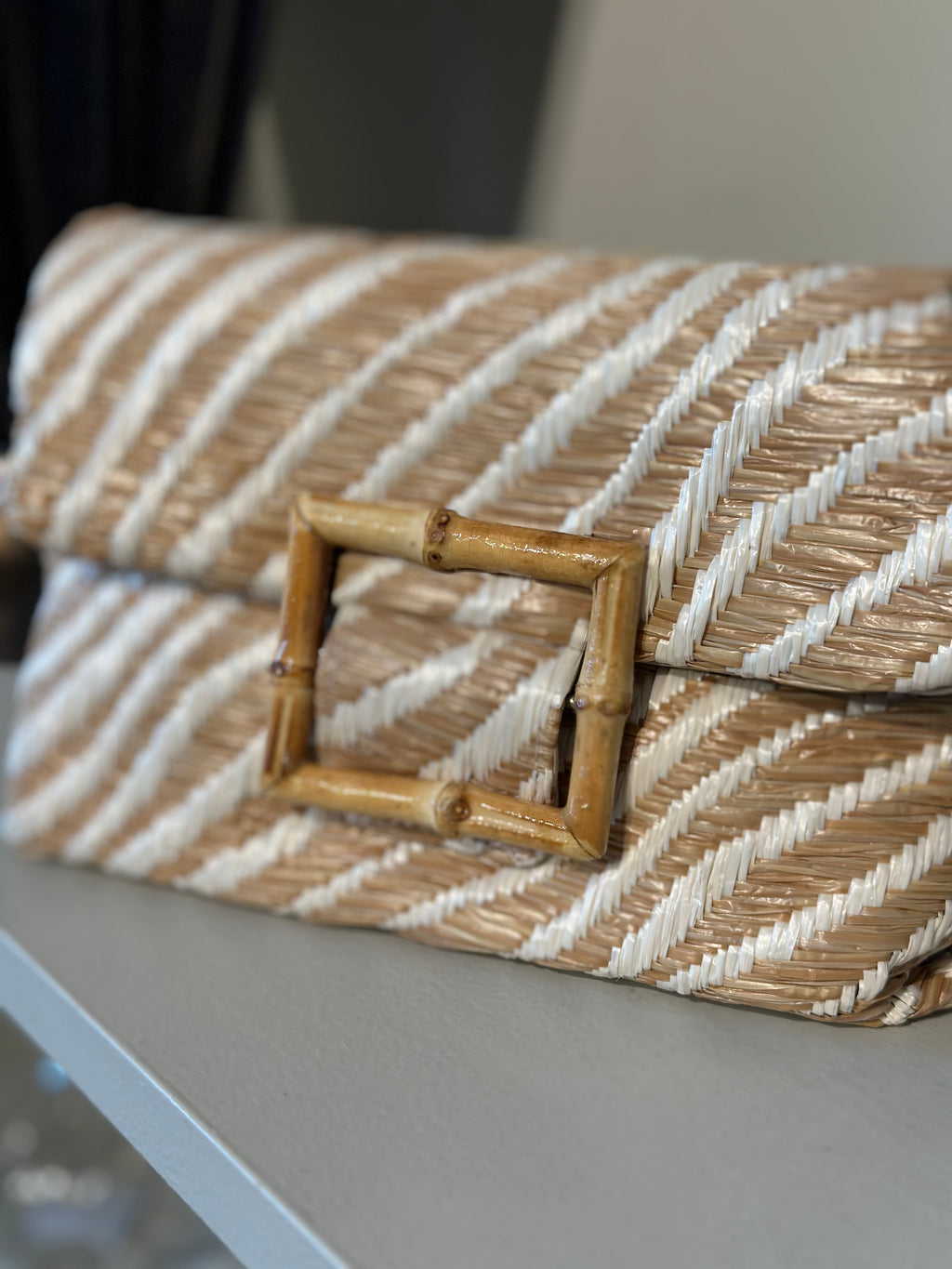 BOW 19 DETAILS - ELISE BAG 3224-002 - SAND
