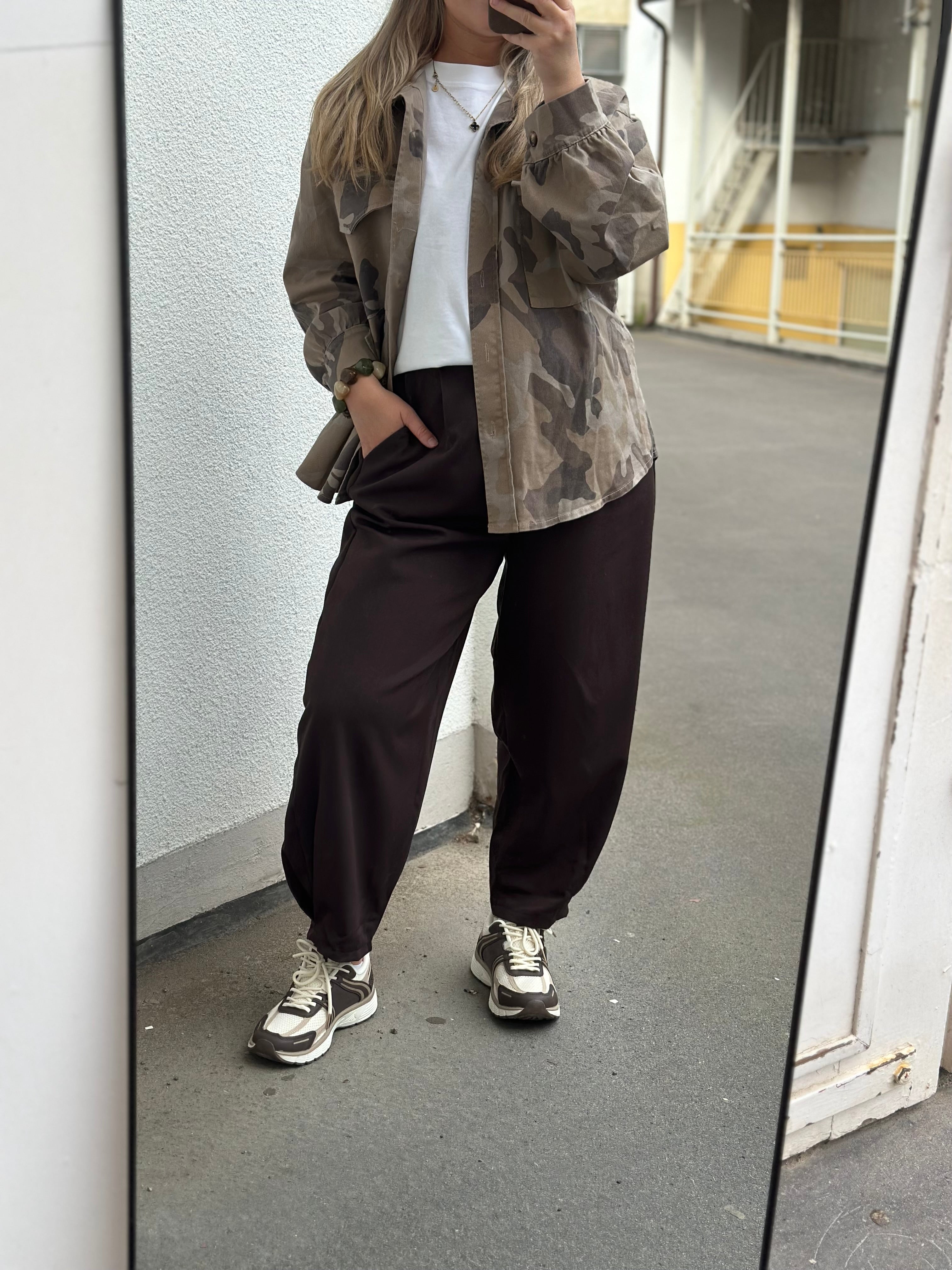 MARTA - FIENNA PANTS 56172/S - MORO