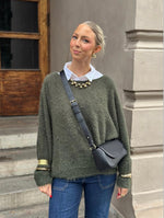 Ladda upp bild till gallerivisning, MARTA - ANOUK KNIT 8038 - MILITARY
