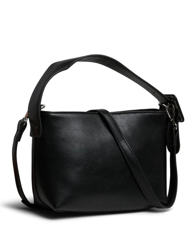 PIECES - UMA CROSS BODY - BLACK