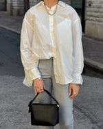 Ladda upp bild till gallerivisning, SOAKED - JANI POPLIN SHIRT LS - BROKEN WHITE
