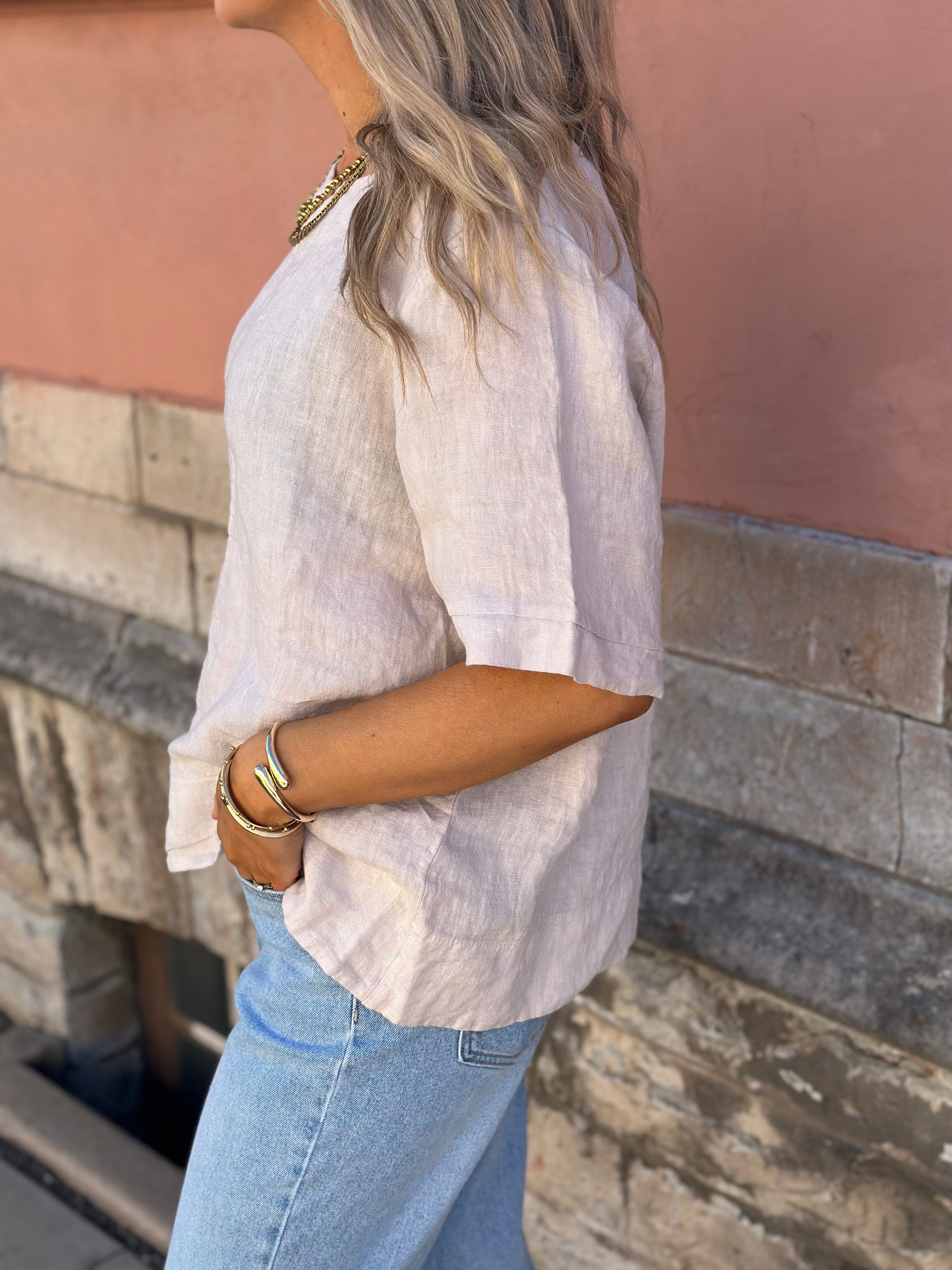 MARTA CEYLA TOP TC268010 - SABBIA